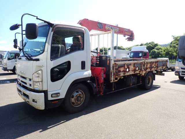 Japan Auction Vehicles 13 2013 Isuzu Forward 2.85t クレーン付 auction photo