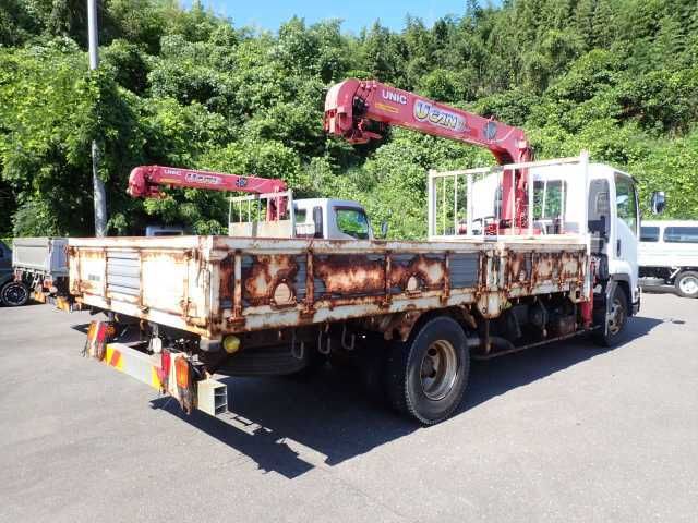 2013 Isuzu Forward 2.85t クレーン付 auction photo 2