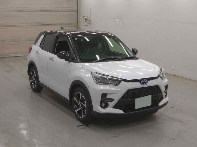Japan Auction Vehicles 5 2026 Toyota Raize Hybrid Z auction photo