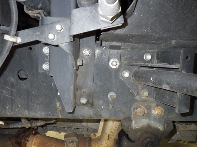 2015 Isuzu Forward Flatbed auction photo 4