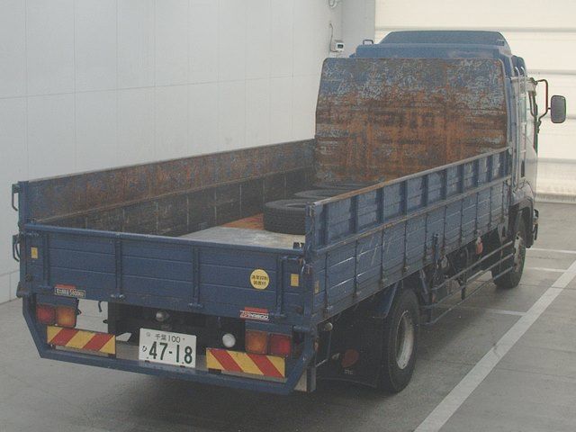 2015 Isuzu Forward Flatbed auction photo 2