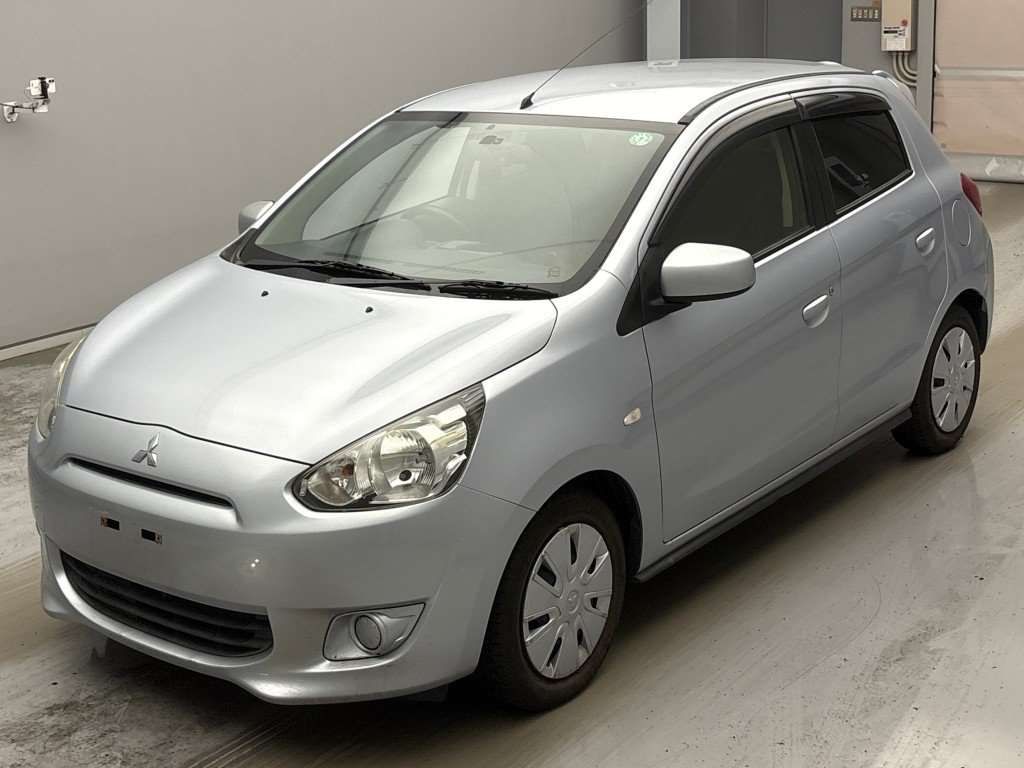 2015 Mitsubishi ミラージュ 1.0G Japan auction vehicle