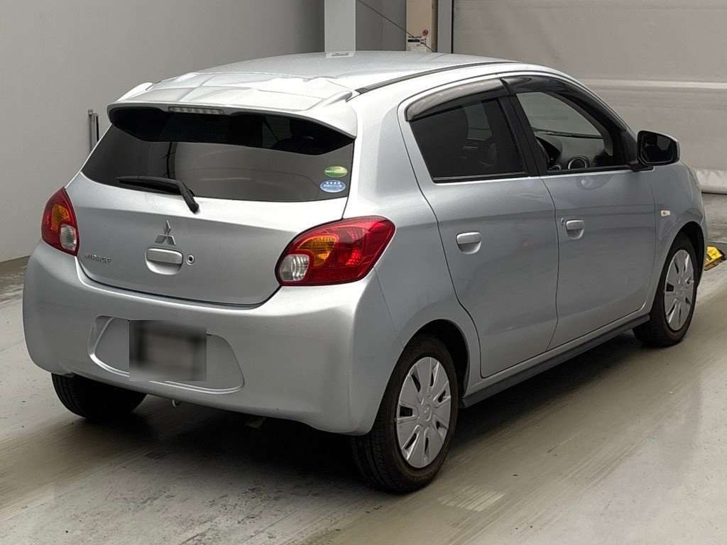 2015 Mitsubishi ミラージュ 1.0G auction photo 2