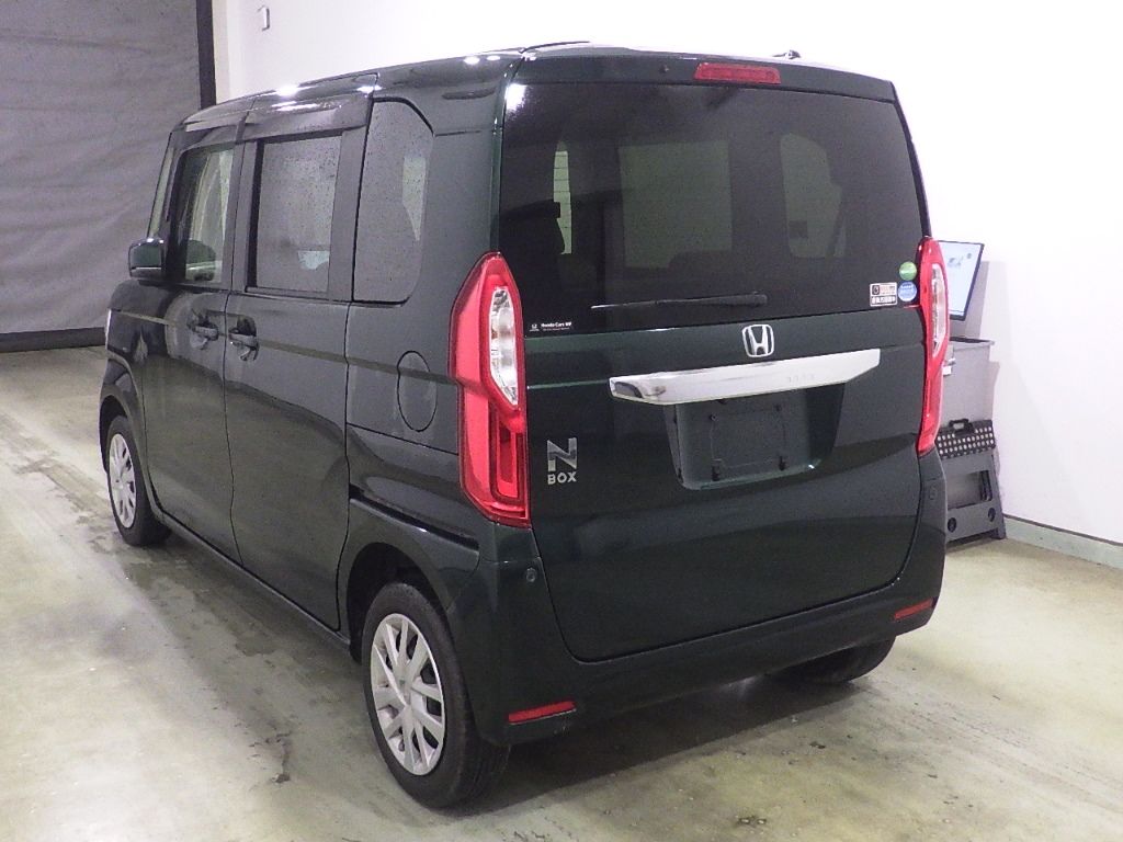 2020 Honda N-BOX 4WD G Lターボホンダセンシング auction photo 5