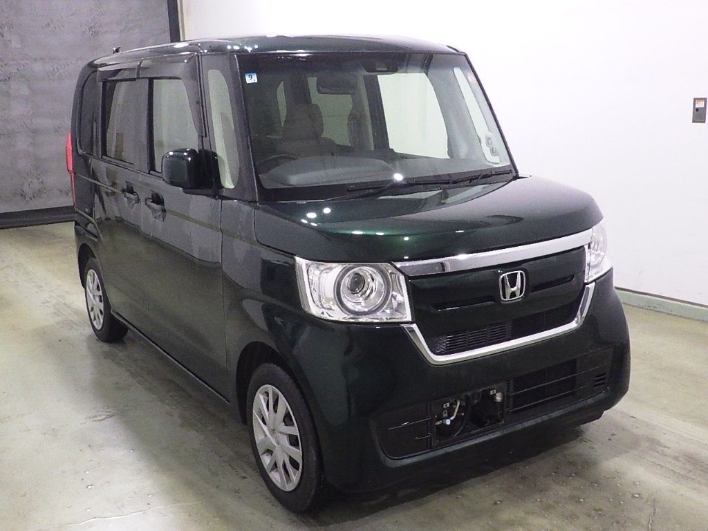 Japan Auction Vehicles 9 2020 Honda N-BOX 4WD G Lターボホンダセンシング auction photo