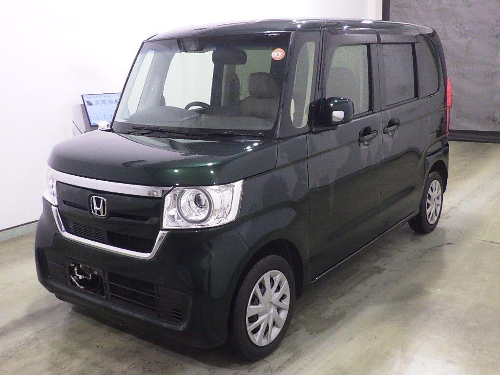 2020 Honda N-BOX 4WD G Lターボホンダセンシング auction photo 4