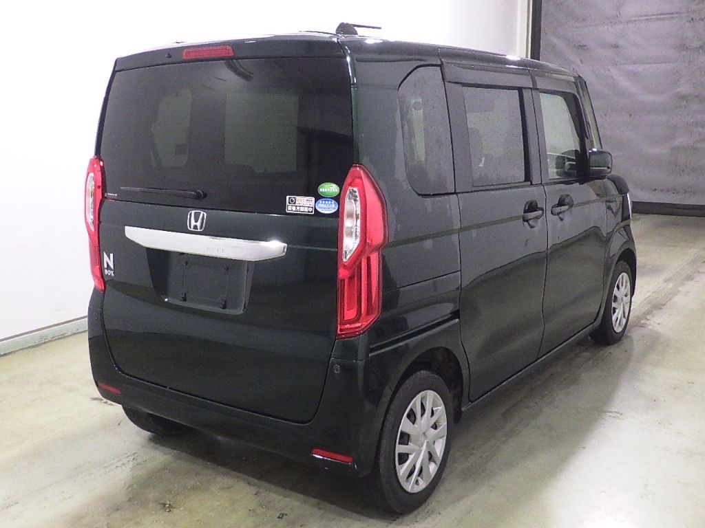 2020 Honda N-BOX 4WD G Lターボホンダセンシング auction photo 2