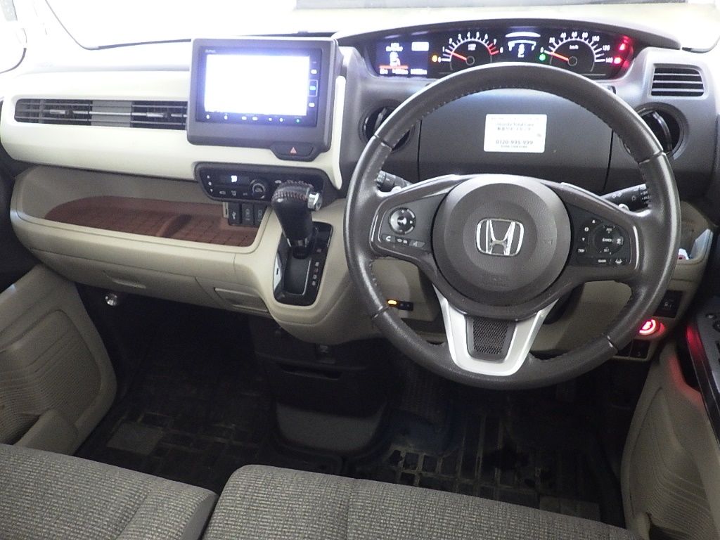 2020 Honda N-BOX 4WD G Lターボホンダセンシング auction photo 3