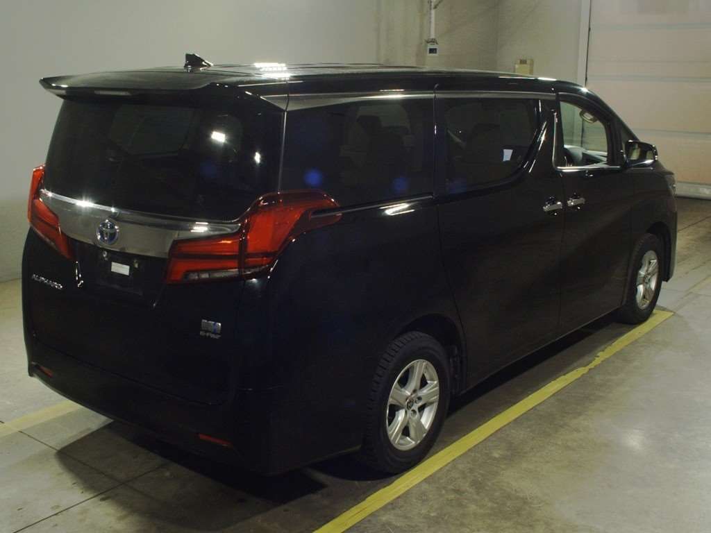 2022 Toyota Alphard X 4WD auction photo 2