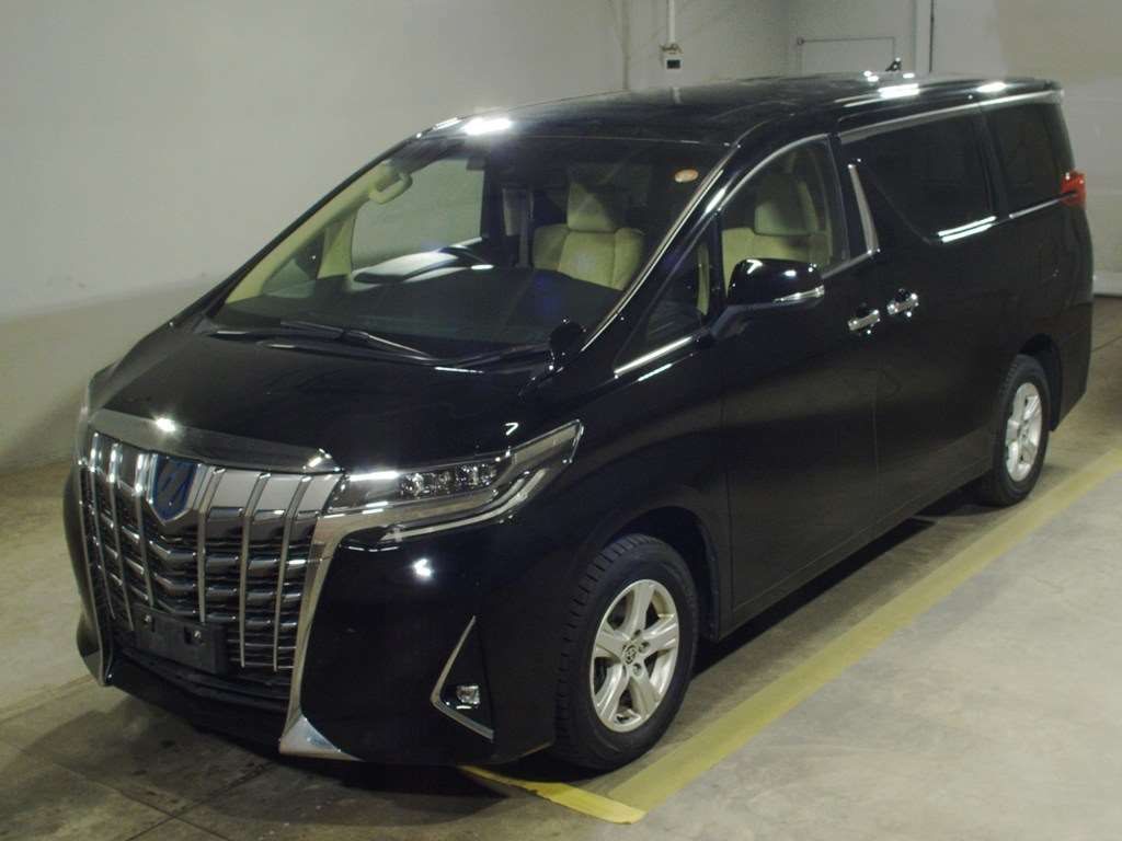 2022 Toyota Alphard X 4WD Japan auction vehicle
