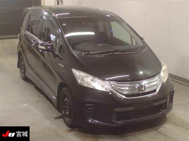 2012 Honda Freed Japan auction vehicle