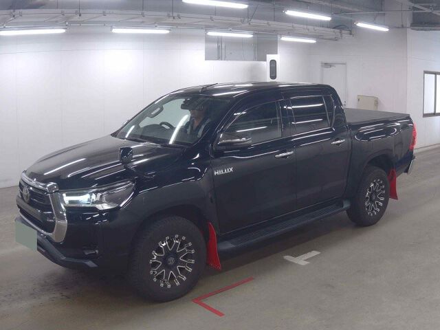 2022 Toyota Hilux Z 4WD auction photo 4
