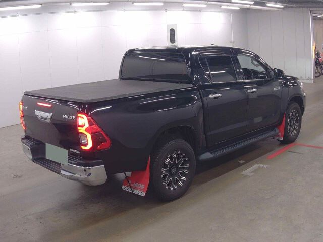 2022 Toyota Hilux Z 4WD auction photo 5