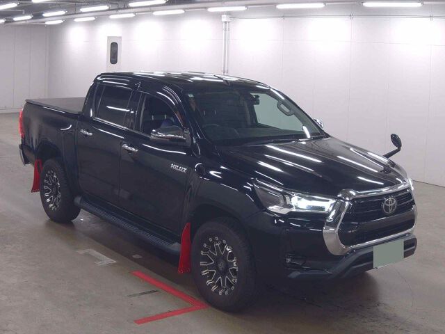 2022 Toyota Hilux Z 4WD Japan auction vehicle