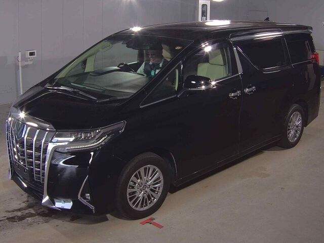2021 Toyota Alphard G F Package 4WD auction photo 4