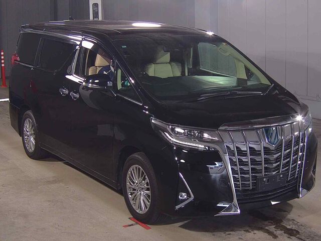Japan Auction Vehicles 8 2021 Toyota Alphard G F Package 4WD auction photo