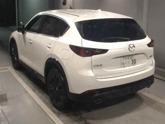 2021 Mazda CX-5 XDスポーツアピアランス auction photo 2