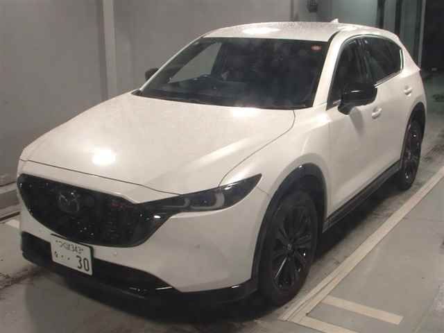 2021 Mazda CX-5 XDスポーツアピアランス auction photo 4