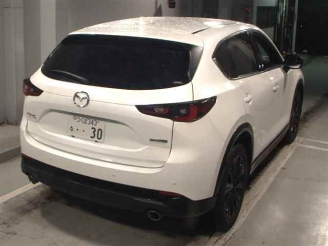 2021 Mazda CX-5 XDスポーツアピアランス auction photo 5