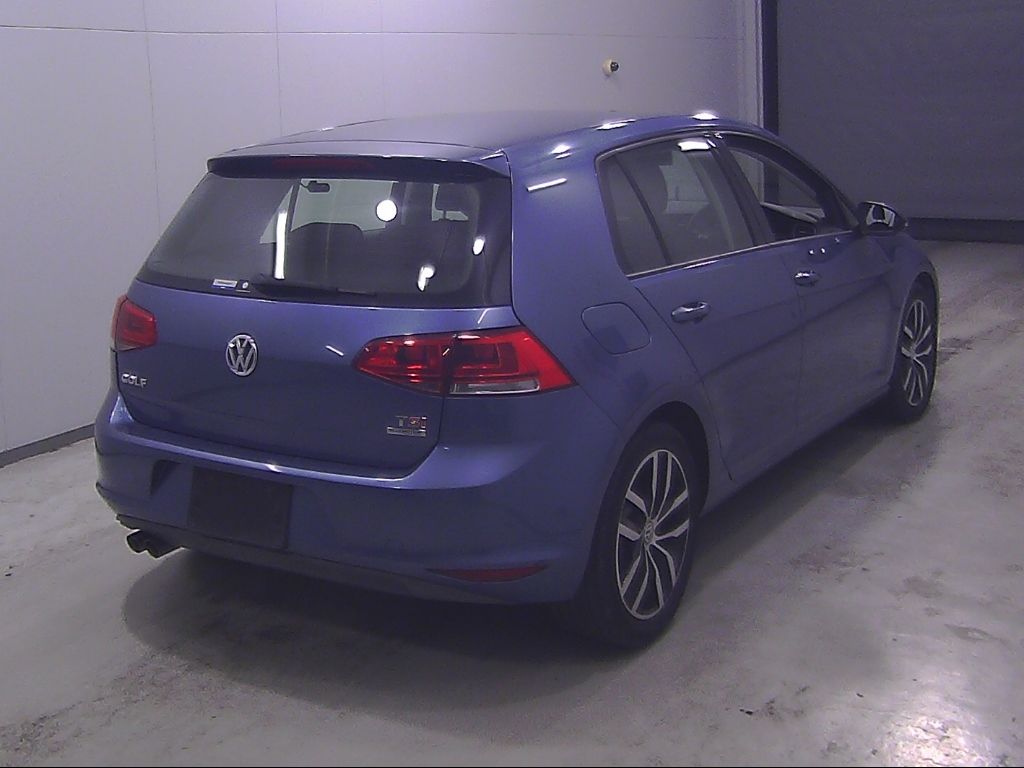 2013 Volkswagen ゴルフ 5HB TSIハイラインBMT auction photo 2