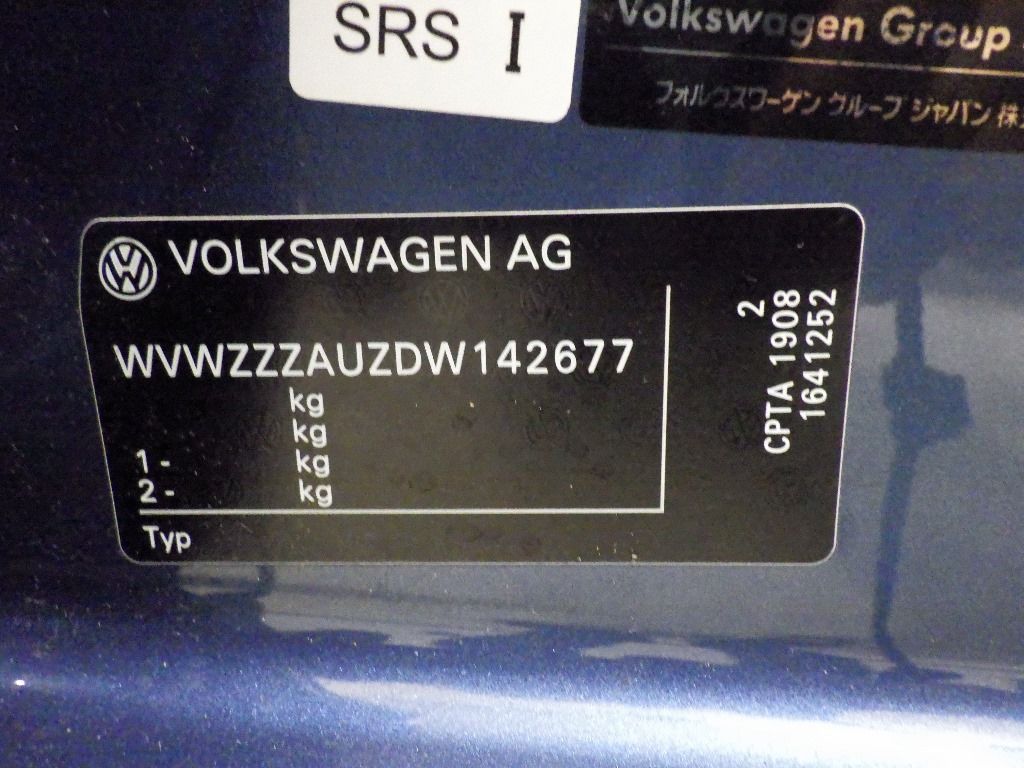 2013 Volkswagen ゴルフ 5HB TSIハイラインBMT auction photo 12