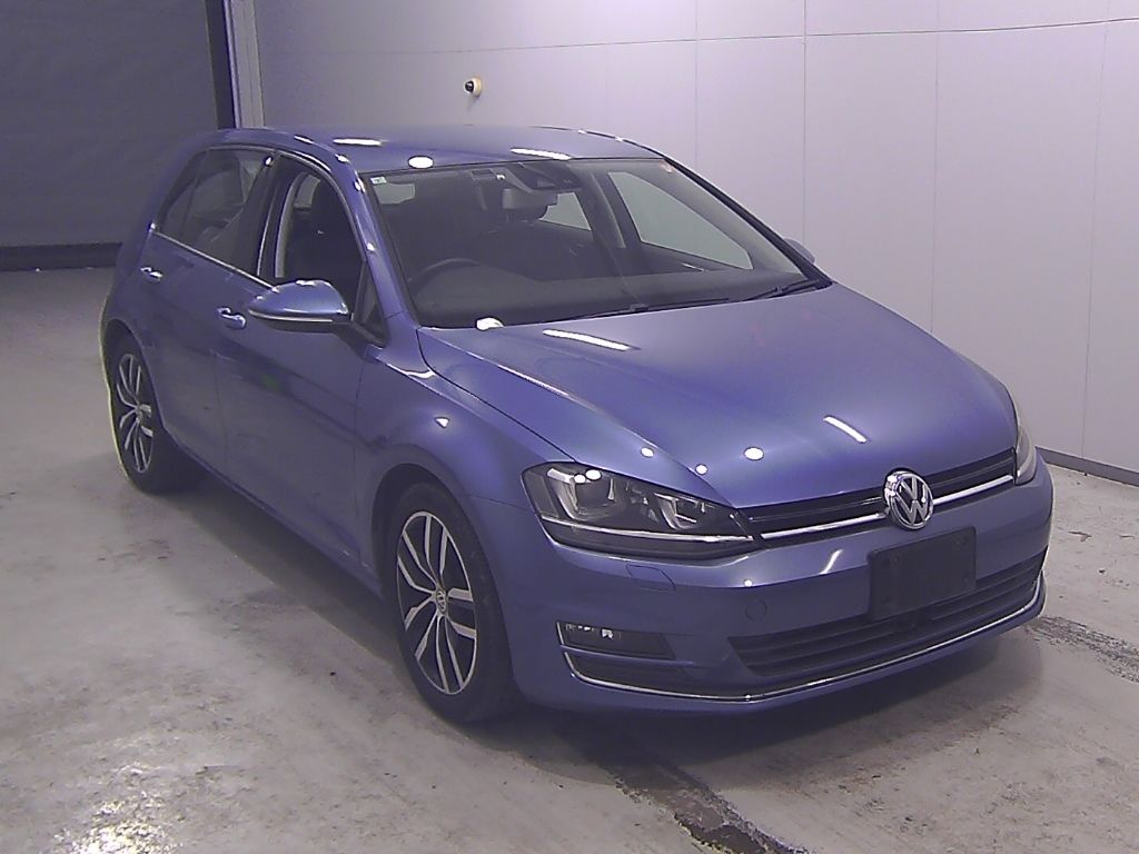 Japan Auction Vehicles 16 2013 Volkswagen ゴルフ 5HB TSIハイラインBMT auction photo