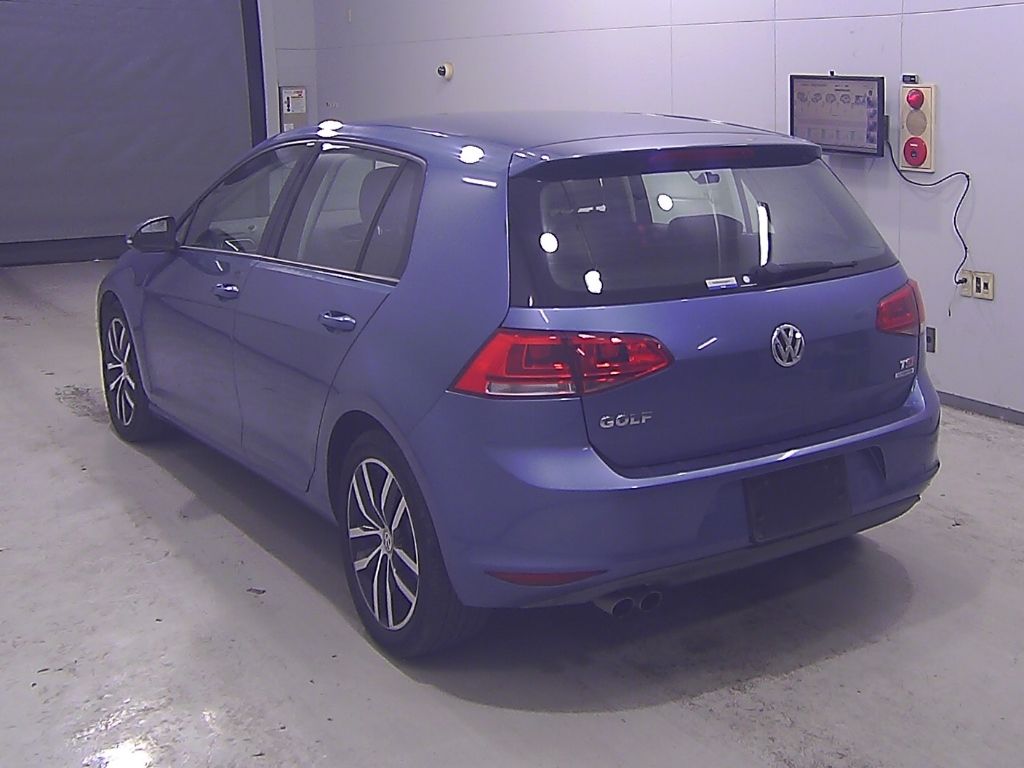 2013 Volkswagen ゴルフ 5HB TSIハイラインBMT auction photo 5