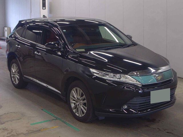 2019 Toyota Harrier premium Japan auction vehicle