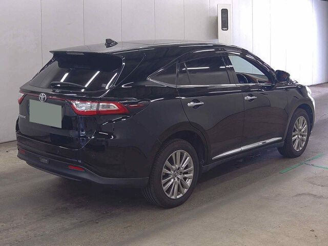 2019 Toyota Harrier premium auction photo 5