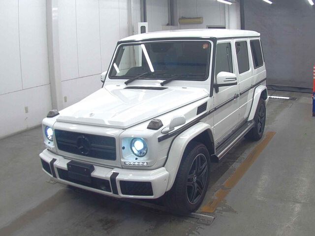 2016 Mercedes-Benz G-Class G350D Luxury P 4WD auction photo 4