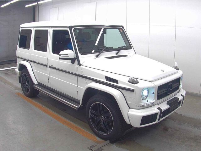 Japan Auction Vehicles 8 2016 Mercedes-Benz G-Class G350D Luxury P 4WD auction photo