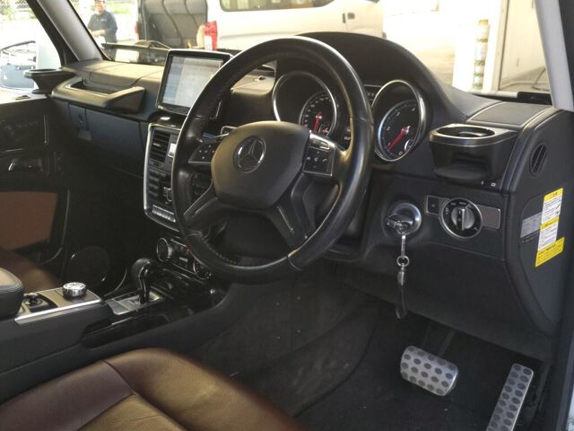 2016 Mercedes-Benz G-Class G350D Luxury P 4WD auction photo 3