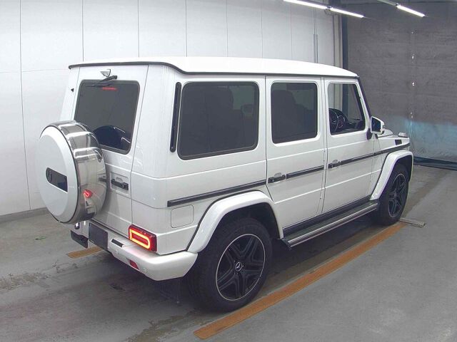 2016 Mercedes-Benz G-Class G350D Luxury P 4WD auction photo 5