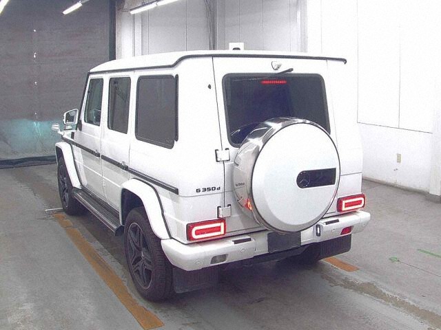 2016 Mercedes-Benz G-Class G350D Luxury P 4WD auction photo 2