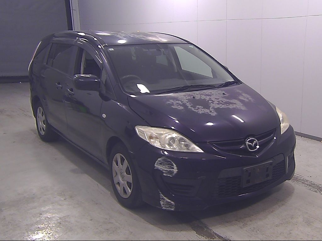 Japan Auction Vehicles 7 2007 Mazda Premacy 20CS auction photo