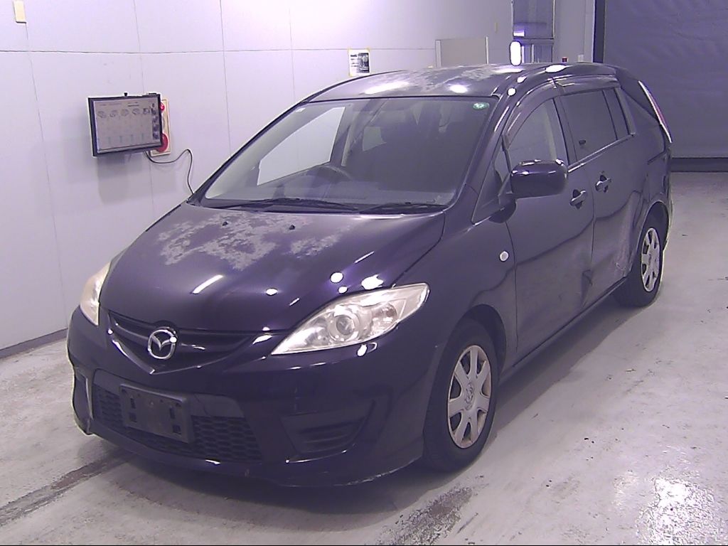 2007 Mazda Premacy 20CS auction photo 4