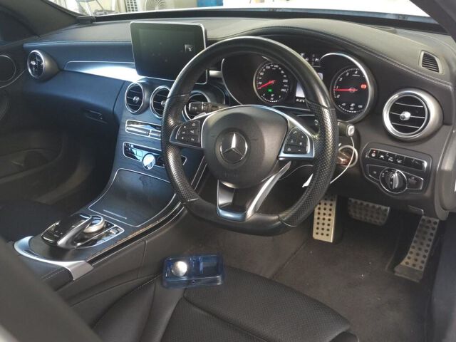 2016 Mercedes-Benz C-Class Station Wagon C180 Sport auction photo 3