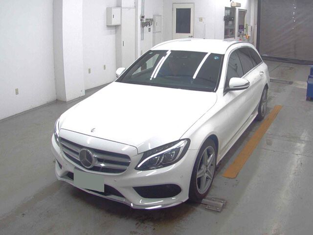 2016 Mercedes-Benz C-Class Station Wagon C180 Sport auction photo 4