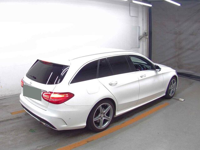 2016 Mercedes-Benz C-Class Station Wagon C180 Sport auction photo 5