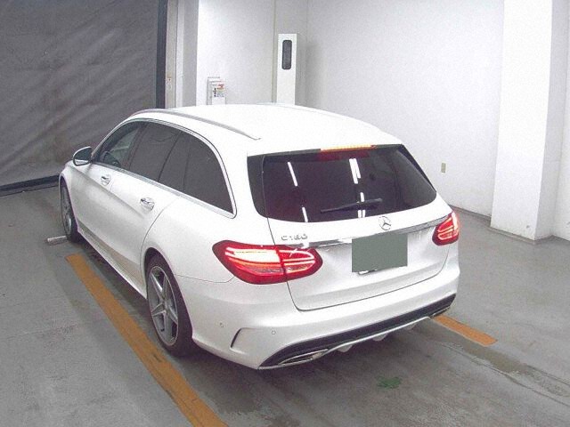 2016 Mercedes-Benz C-Class Station Wagon C180 Sport auction photo 2