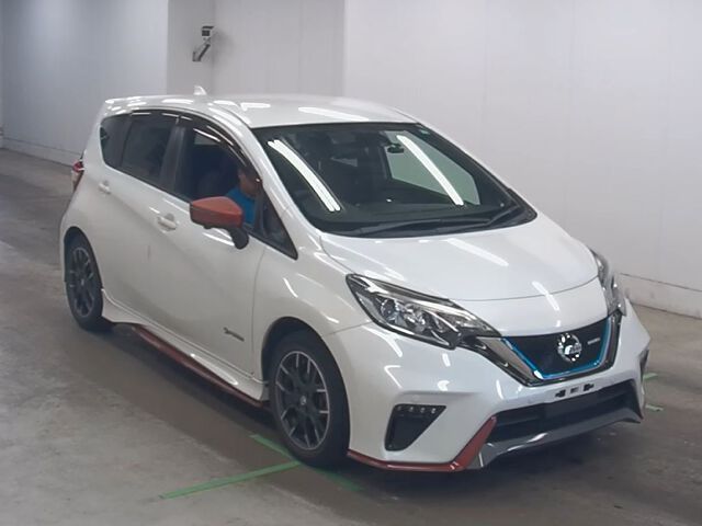 Japan Auction Vehicles 8 2017 Nissan Note E-POWER NISMO auction photo