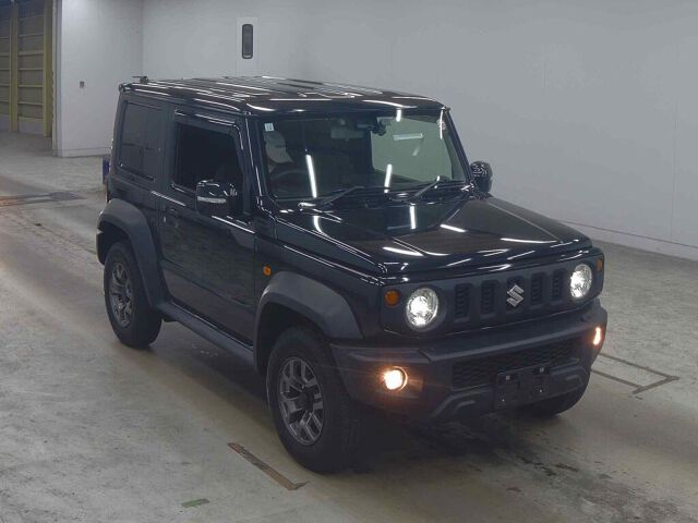 2023 Suzuki Jimny Sierra JC 4WD Japan auction vehicle