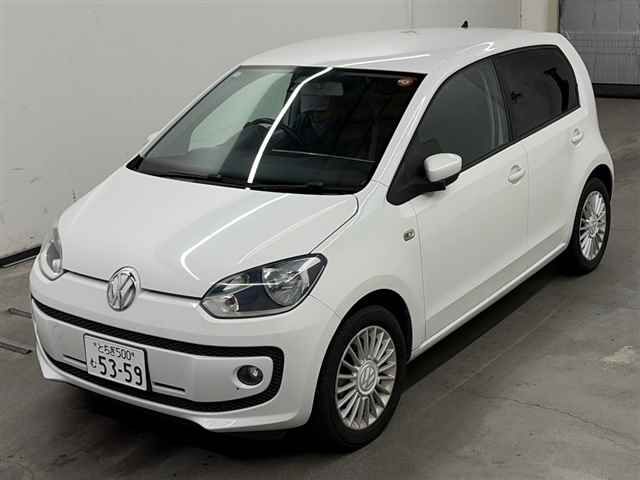 2012 Volkswagen VWアップ5HB High Up auction photo 4