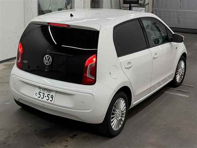 2012 Volkswagen VWアップ5HB High Up auction photo 5
