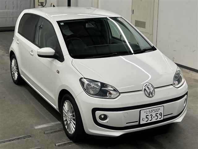 Japan Auction Vehicles 10 2012 Volkswagen VWアップ5HB High Up auction photo