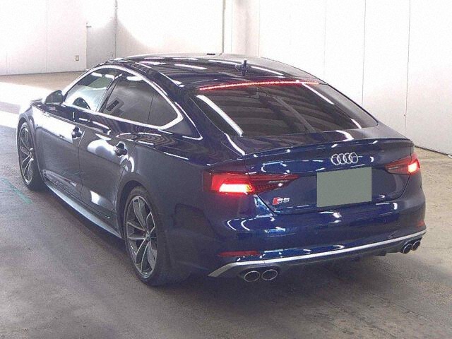 2017 Audi S5スポーツバック ベースグレード 4WD auction photo 2