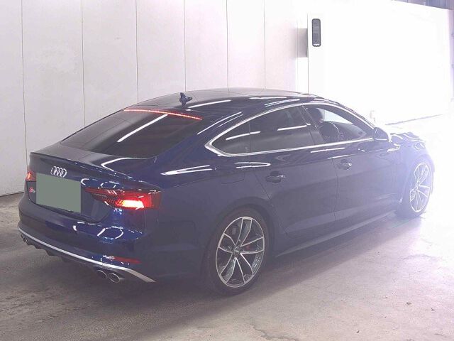 2017 Audi S5スポーツバック ベースグレード 4WD auction photo 5