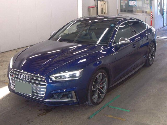 2017 Audi S5スポーツバック ベースグレード 4WD auction photo 4