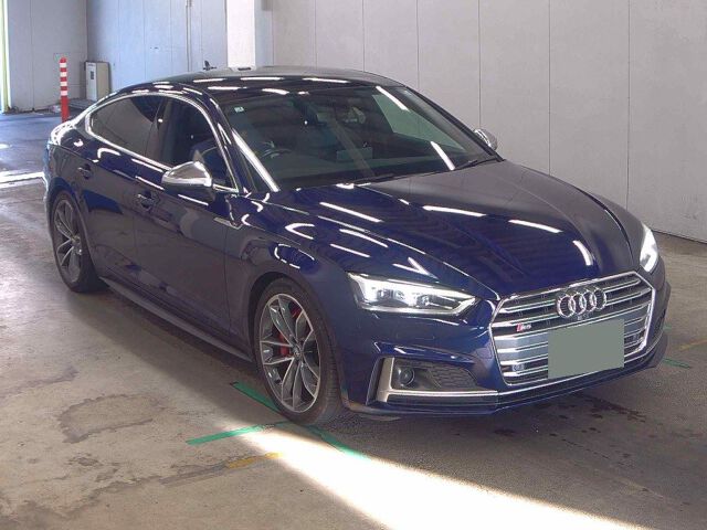 2017 Audi S5スポーツバック ベースグレード 4WD Japan auction vehicle