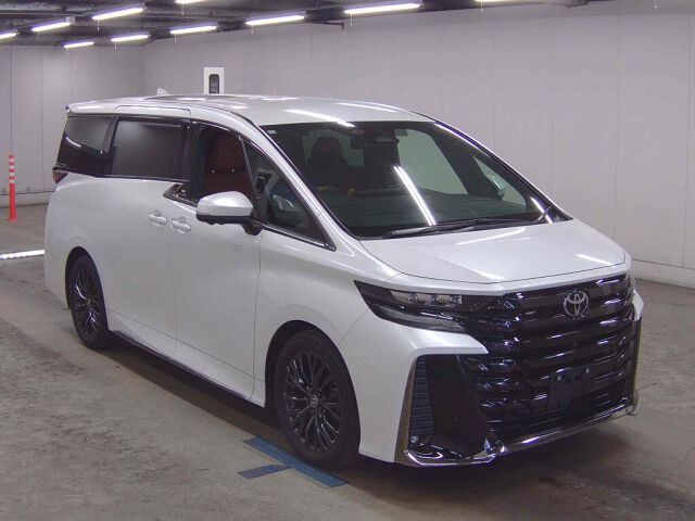 Japan Auction Vehicles 8 2025 Toyota Vellfire Z Premier auction photo